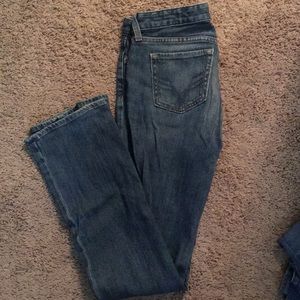 Bootcut jeans